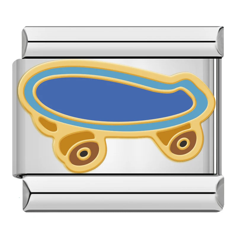 Blue Skateboard