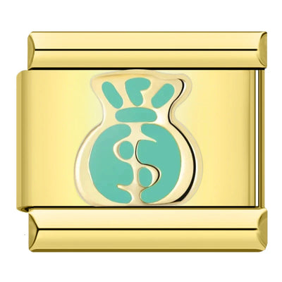Green Money Bag