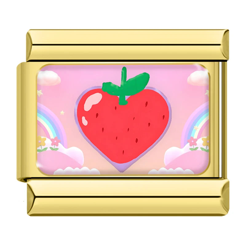 Sweetheart Pink Charm Set