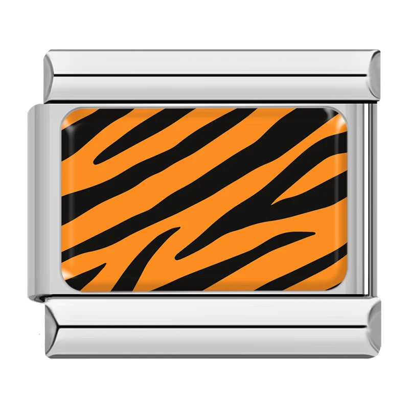 Tiger Stripe in Silver
