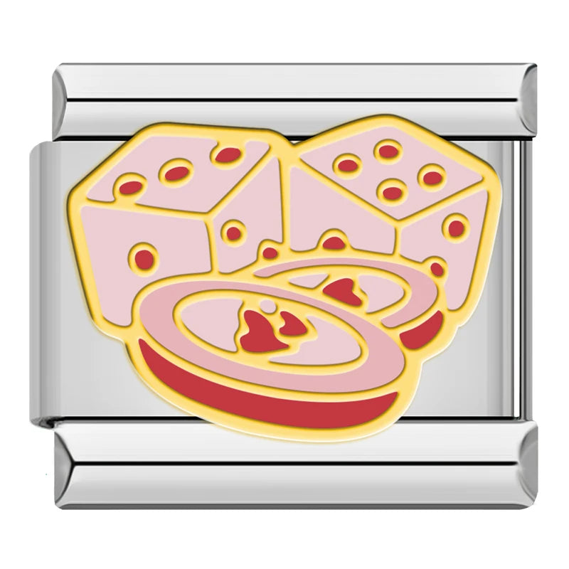 Dice and Casino Chips