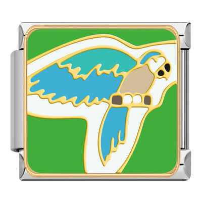 Blue Macaw Parrot