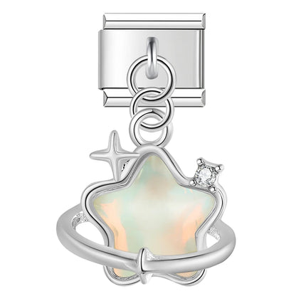 Celestial Star Opal Charms