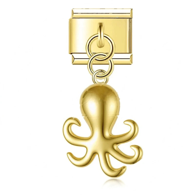 Gold Octopus