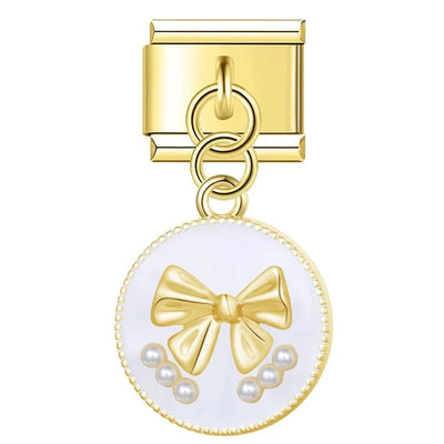 Bow & Pearl Coins