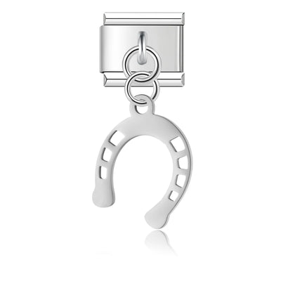 Horseshoe in Silver