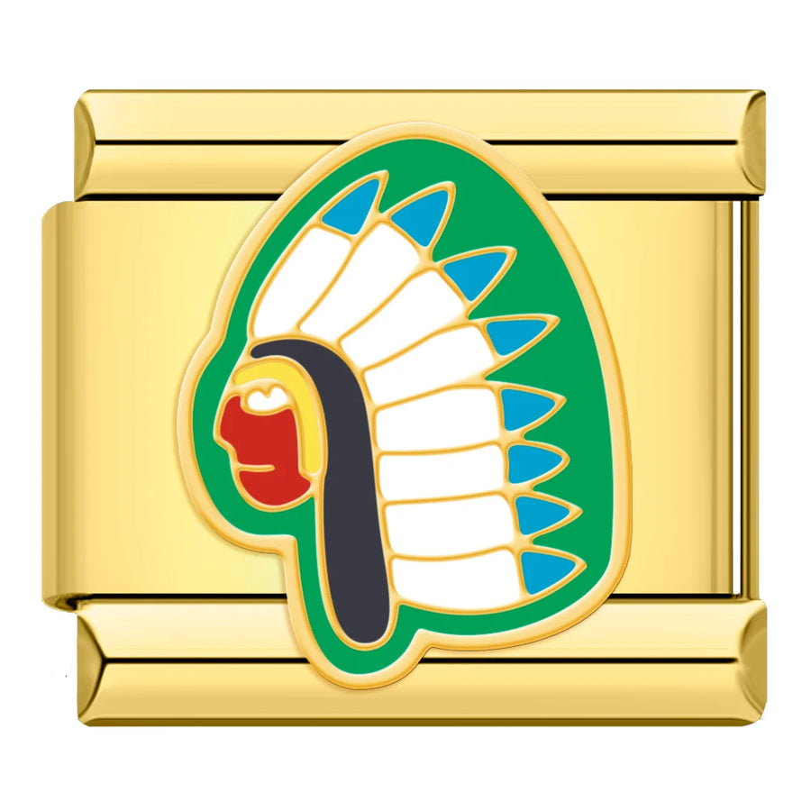 Feather Headdress Profile