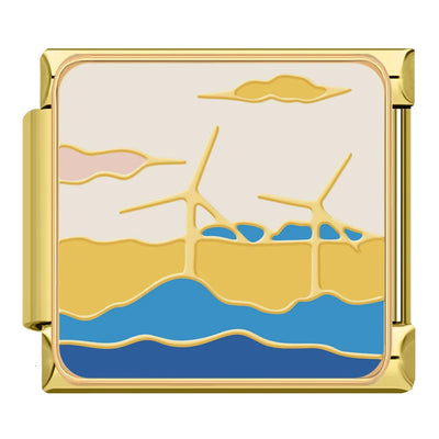 Wind Turbines Landscape