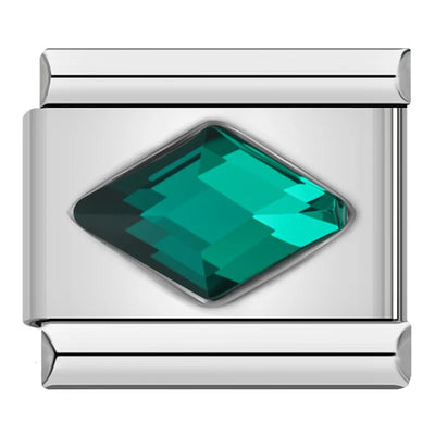 Diamond-Shaped Crystals