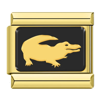 Gold Crocodile
