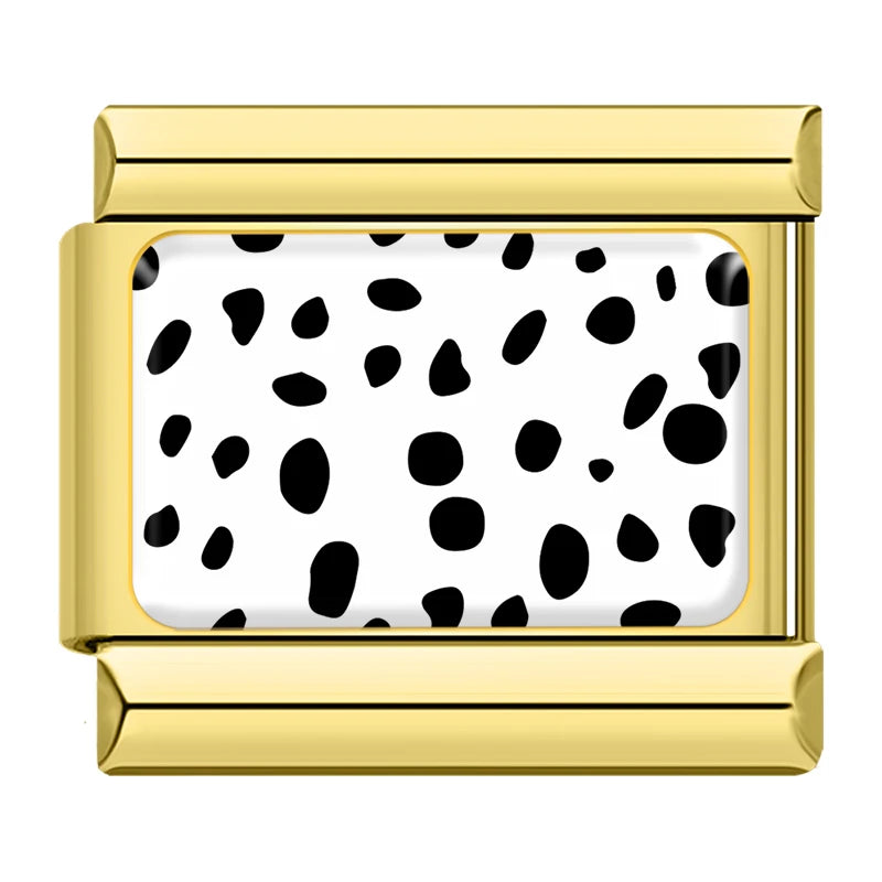 Dalmatian Spots in Gold