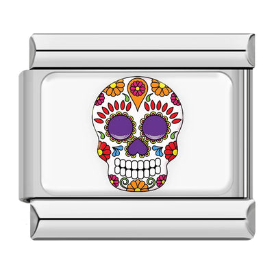 Purple Sugar Skull