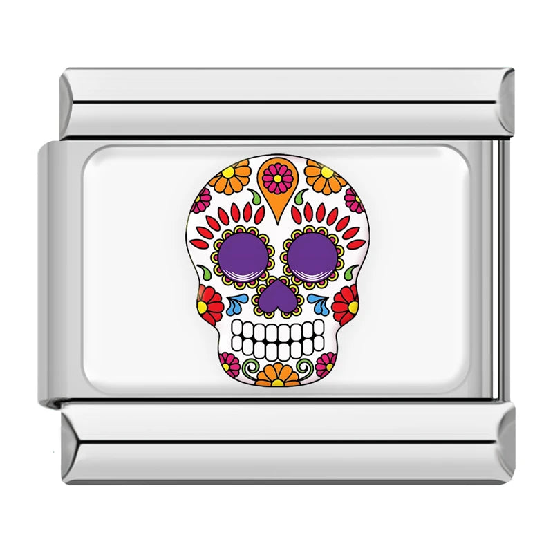 Purple Sugar Skull