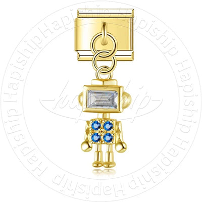 Whimsical Crystal Pendants