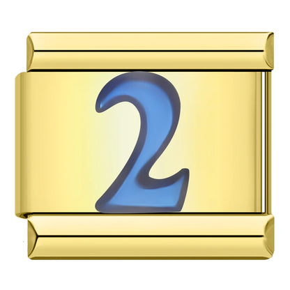 Blue Numbers