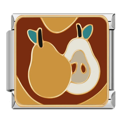 Sliced Pear Illustration