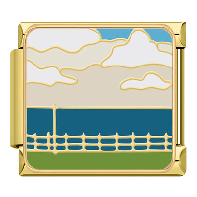 Seaside Fence View