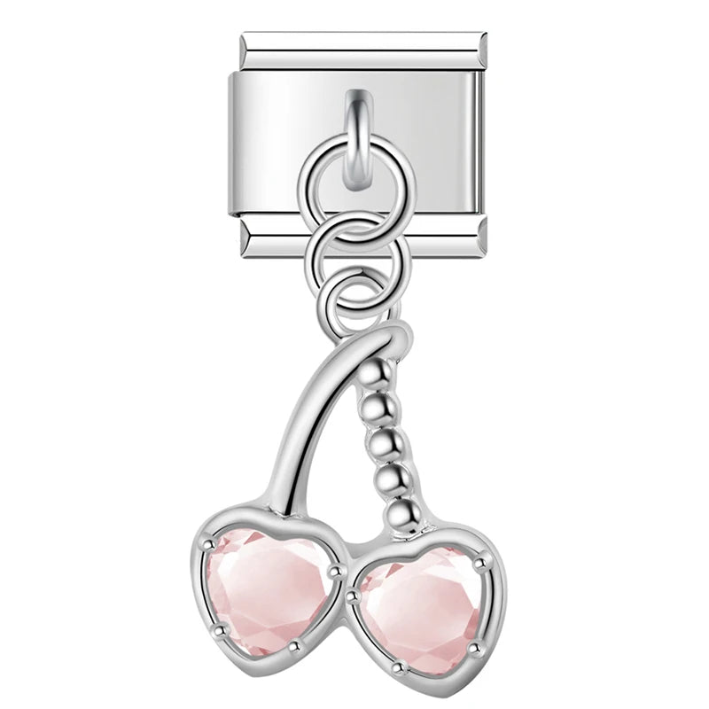 Pink Heart Cherries