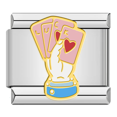 Lucky Card Hand