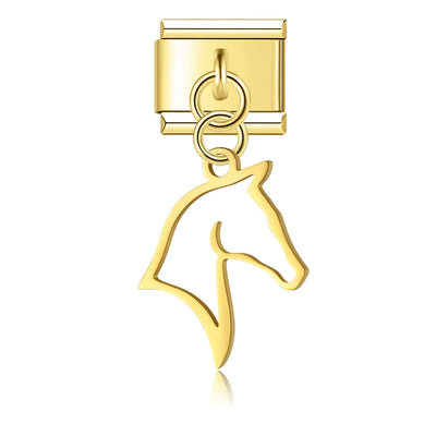 Flowing Horse Head