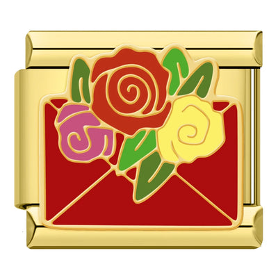 Roses in Envelope