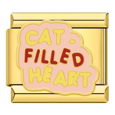 Cat Filled Heart