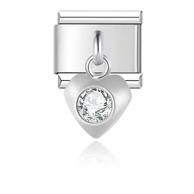 Crystal Heart Pendant