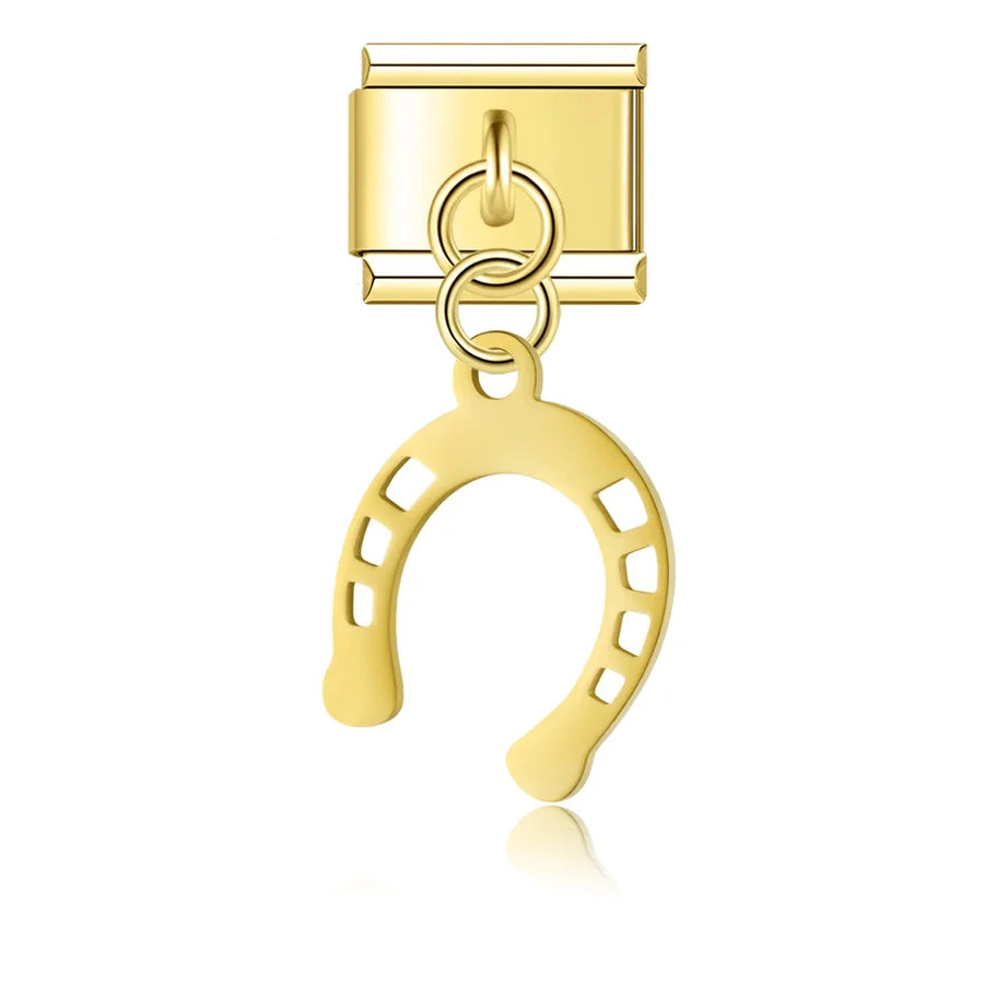 Horseshoe in Gold