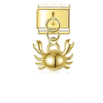 Gold Crab