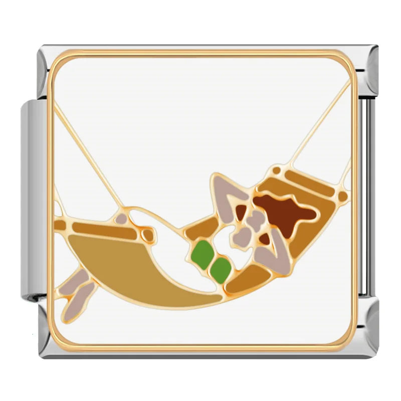 Relaxing in Hammock