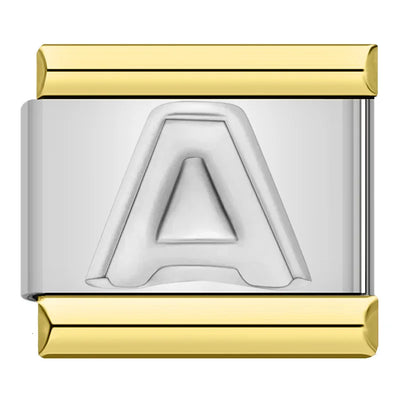 Two-Tone Initials
