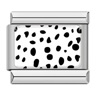 Dalmatian Spots in Silver