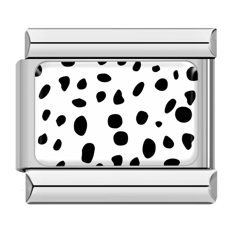 Dalmatian Spots in Silver
