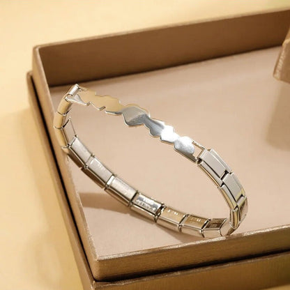 Free Gift | 7mm Heart Italian Charm Bracelet - Cäcilia Sauer