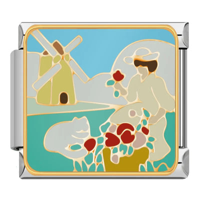Windmill Flower Picker