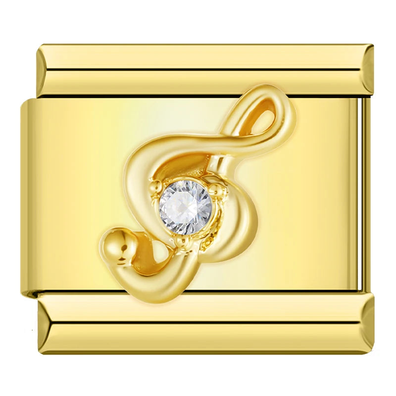 Crystal Treble Clef
