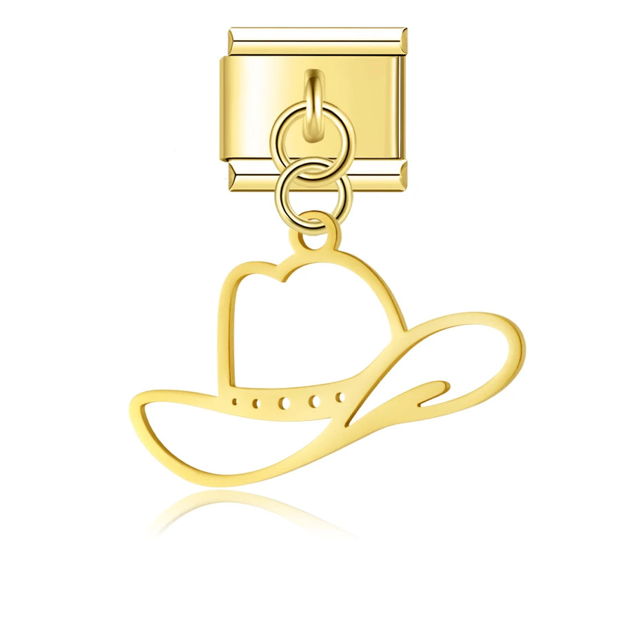 Cowboy Hat in Gold