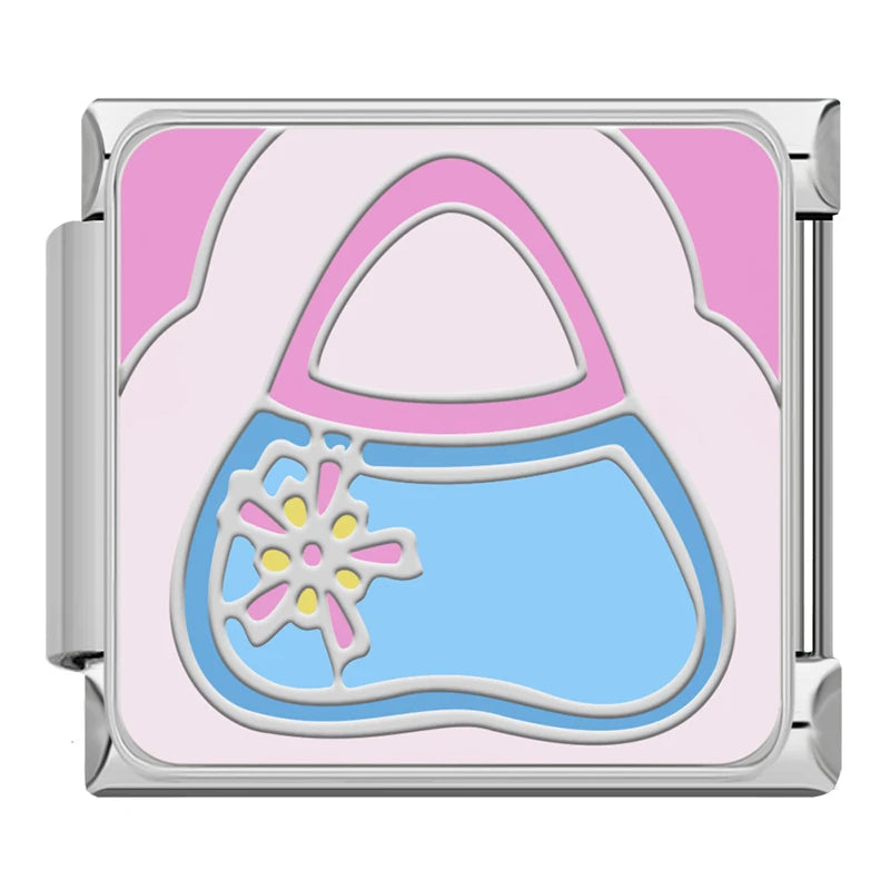 Pastel Flower Handbag