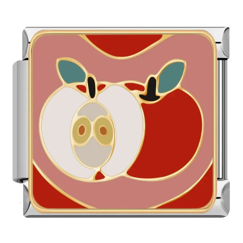 Red Apple Slice