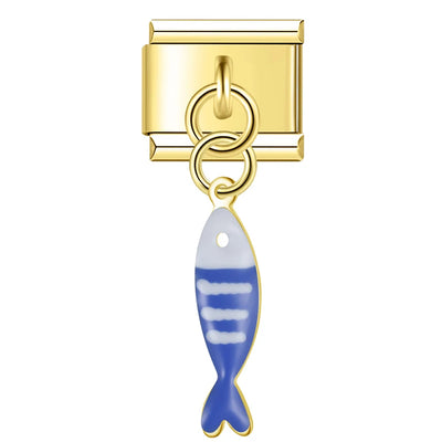 Striped Fish Pendants