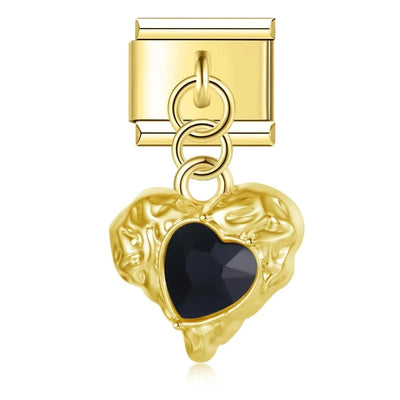 Black Crystal Heart