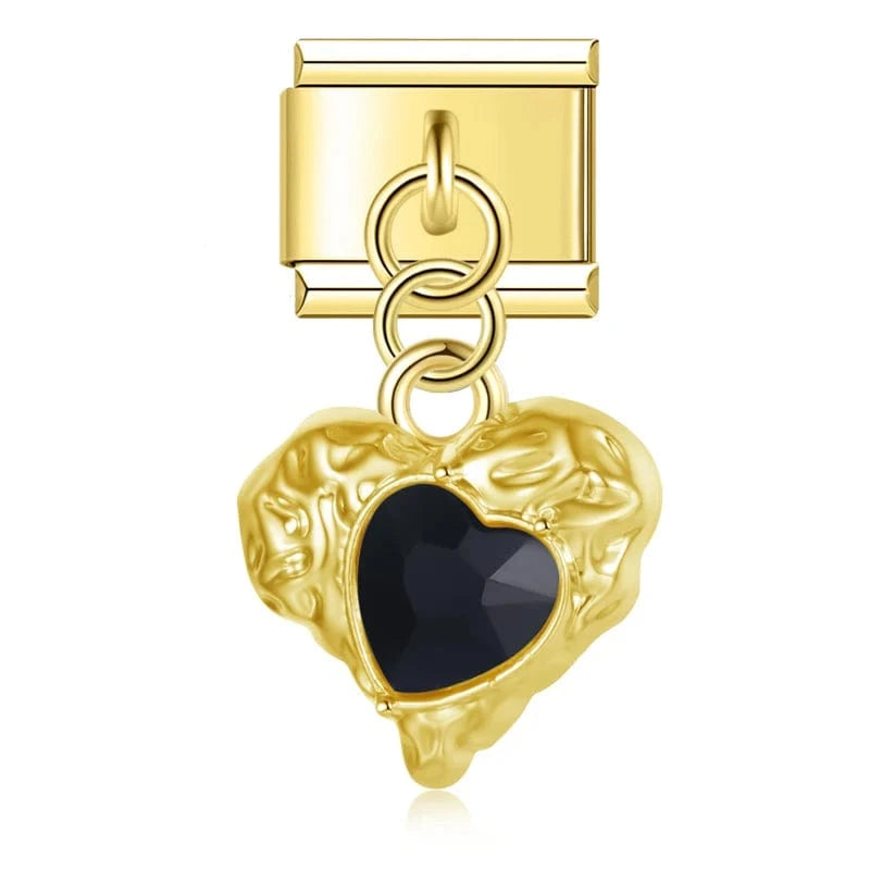 Black Crystal Heart