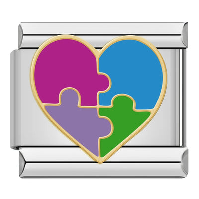 Puzzle Piece Heart