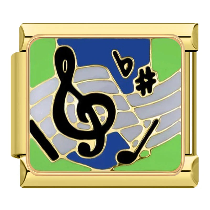 Treble Clef Music Notes