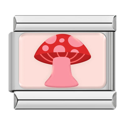 Red Spotted Mushroom