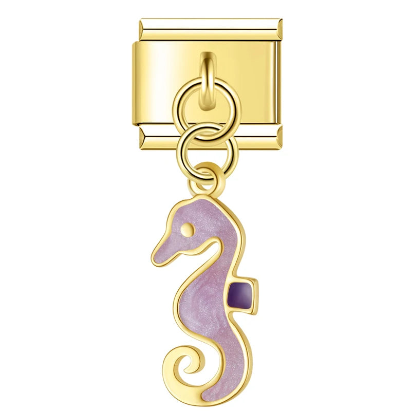 Purple Seahorse
