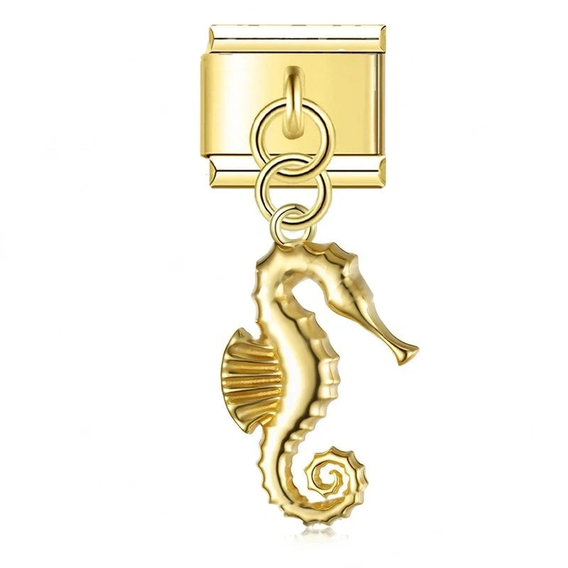 Gold Seahorse