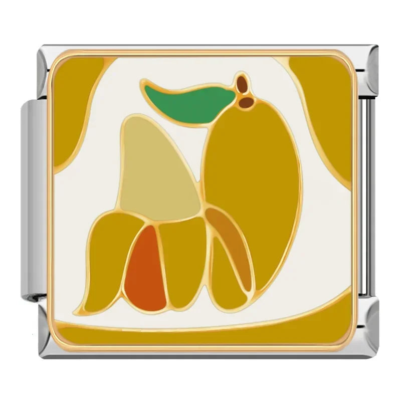 Abstract Banana Art