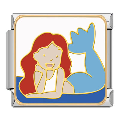 Red-Haired Mermaid