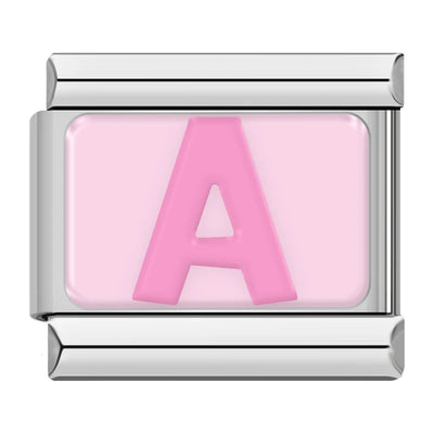 Pink Alphabet